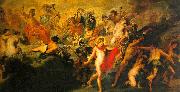 Peter Paul Rubens The Council of the Gods oil on canvas